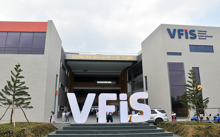 VFIS nằm trong khuôn viên TDTU tại Q.7, TP.HCM. VFIS nằm trong khuôn viên TDTU tại Q.7, TP.HCM.