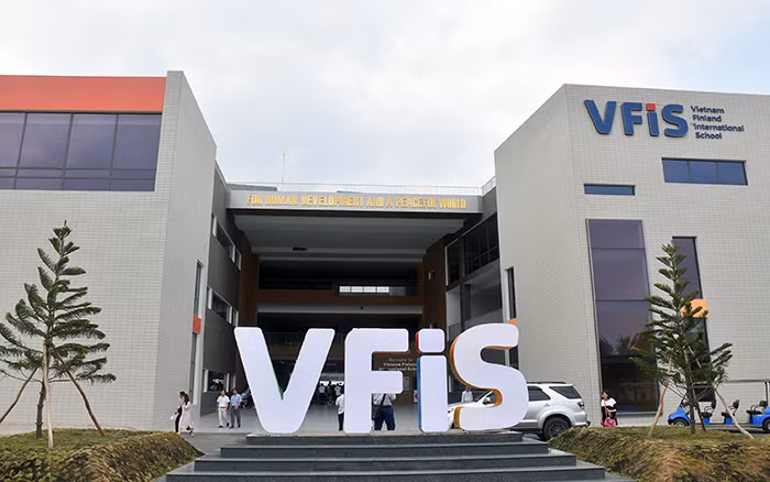 VFIS nằm trong khuôn viên TDTU tại Q.7, TP.HCM.