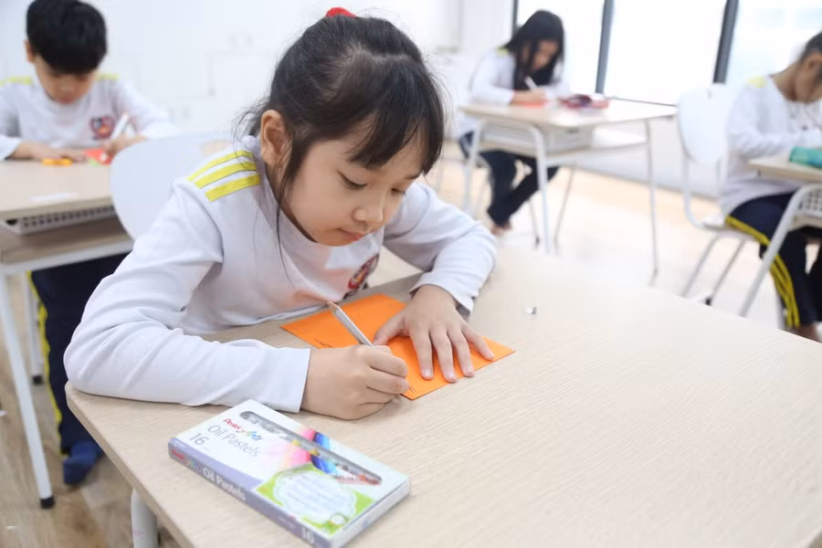 Trường chuẩn quốc gia giúp học sinh có điều kiện học tập tốt