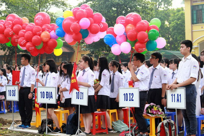 Học sinh Thủ đô thêm cơ hội lấy bằng quốc tế ngay trong trường công lập