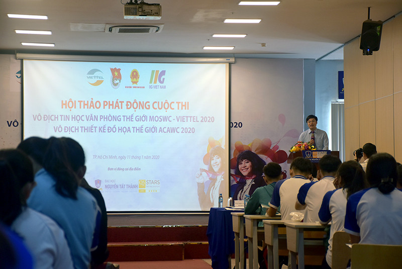 TPHCM: Phát động cuộc thi vô địch Tin học văn phòng và Thiết kế đồ họa thế giới