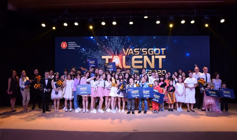 Thỏa sức thể hiện năng khiếu tại VAS’s Got Talent 2019-2020