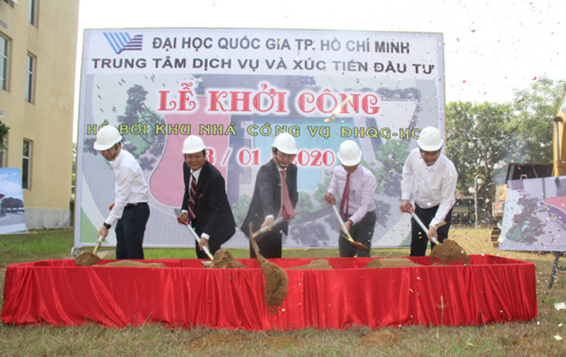 Gần 10 tỷ đồng xây dựng Khu hồ bơi