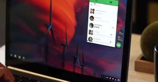 Google ra mắt ứng dụng Hangouts cho desktop