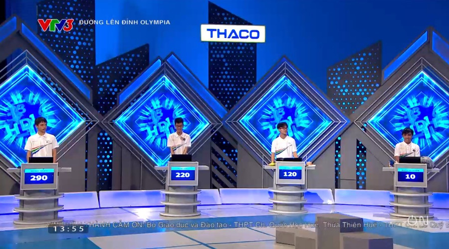 Các thí sinh tham dự cuộc thi.