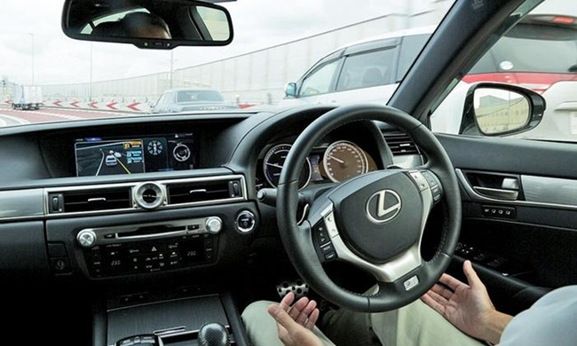 Toyota phát triển công nghệ xe tự lái
