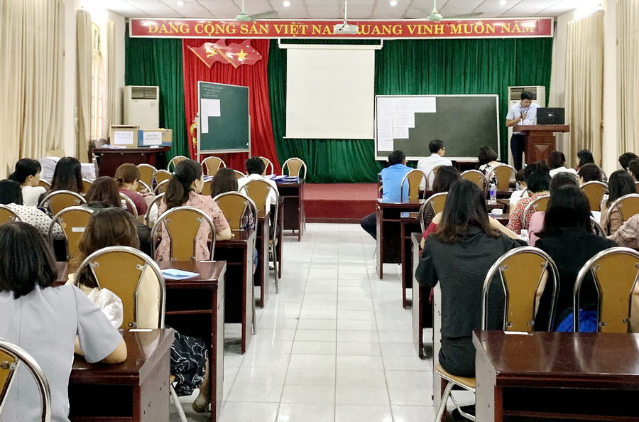 Thí sinh được nhắc nhở gì trong ngày đăng kí làm thủ tục dự thi? ảnh 3 Thí sinh được nhắc nhở gì trong ngày đăng kí làm thủ tục dự thi? ảnh 3