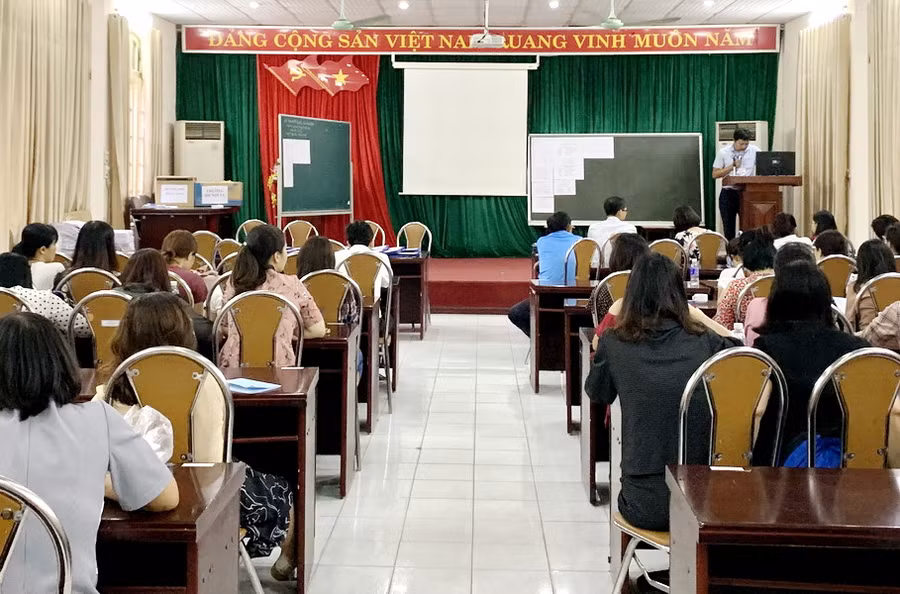 Thí sinh được nhắc nhở gì trong ngày đăng kí làm thủ tục dự thi? ảnh 3