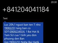 Cạm bẫy lừa đảo bằng tin nhắn