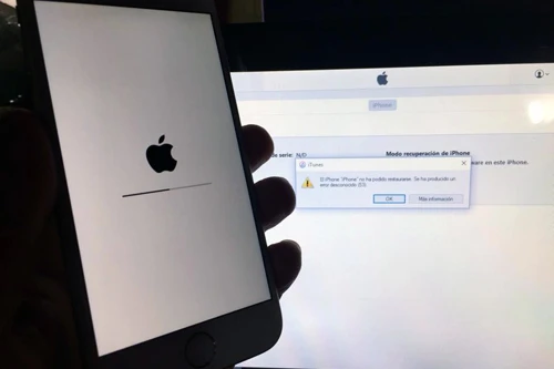 Một chiếc iPhone xuất hiện Error 53.