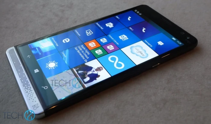 Smartphone Windows 10 cấu hình “khủng” của HP lộ ảnh