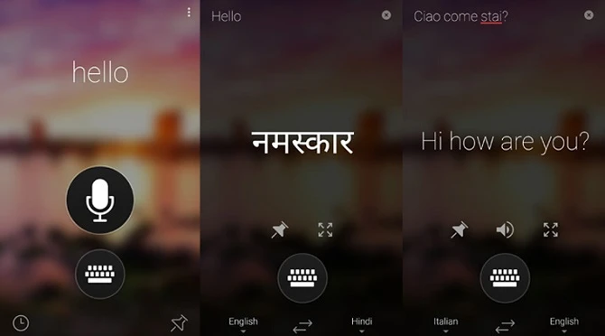 Microsoft ra ứng dụng dịch trực tiếp cạnh tranh với Google Translate 