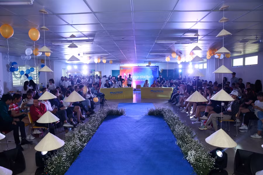 Một sự kiện do sinh viên HUTECH tổ chức.