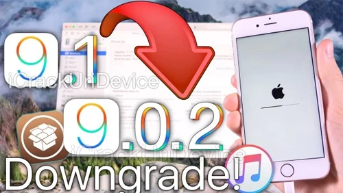 Cách hạ cấp xuống iOS 9.0.2 để jailbreak