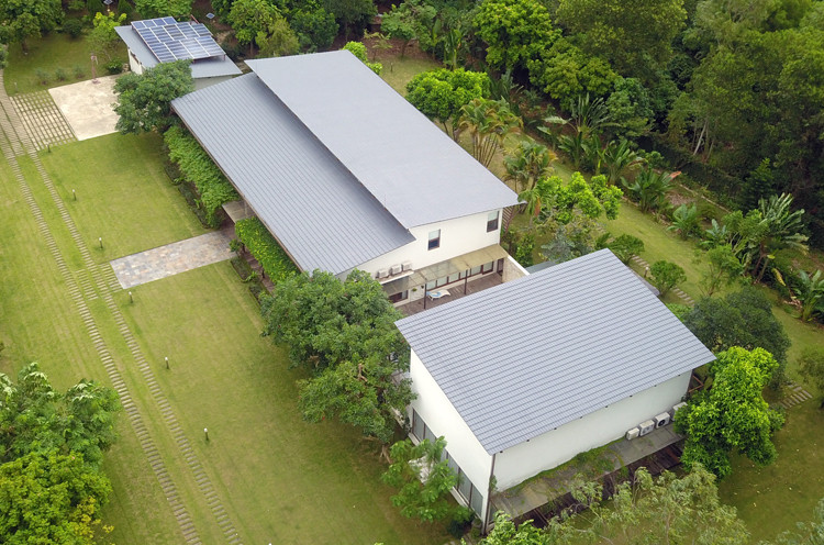 Nhà ca sỹ Mỹ Linh tại xã Minh Phú, Sóc Sơn. Ảnh: GC. Nhà ca sỹ Mỹ Linh tại xã Minh Phú, Sóc Sơn. Ảnh: GC.