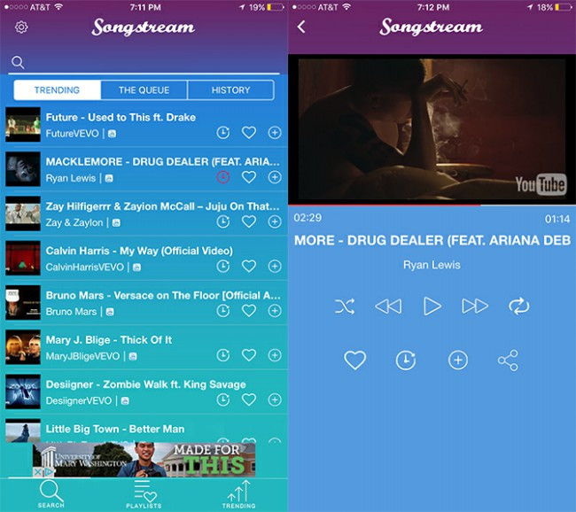 Cách nghe nhạc Youtube ở chế độ nền trên iPhone