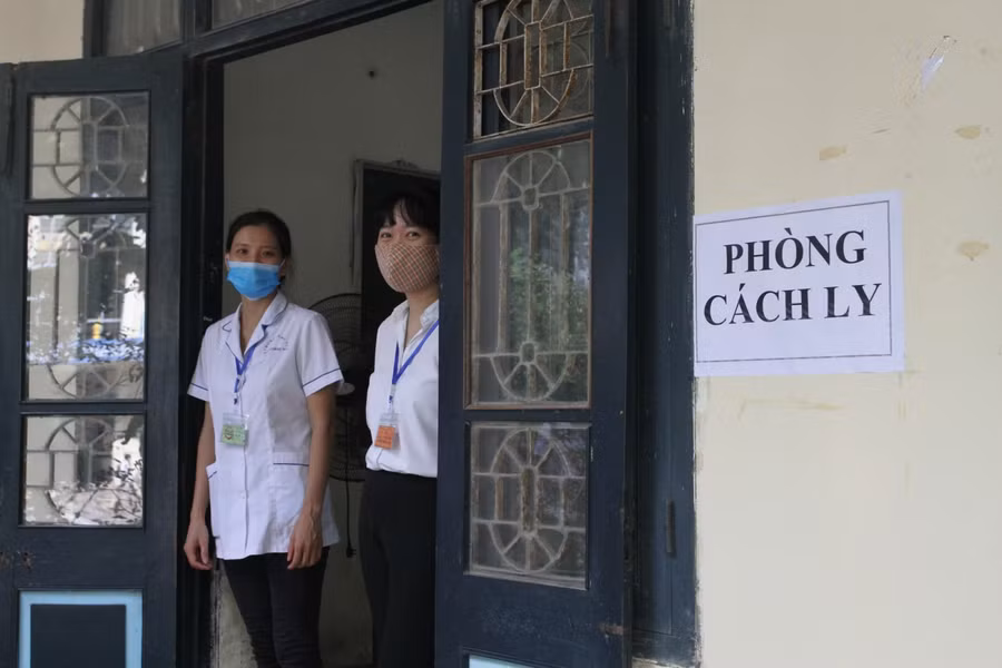 Điểm thi bố trí phòng cách li cho thí sinh