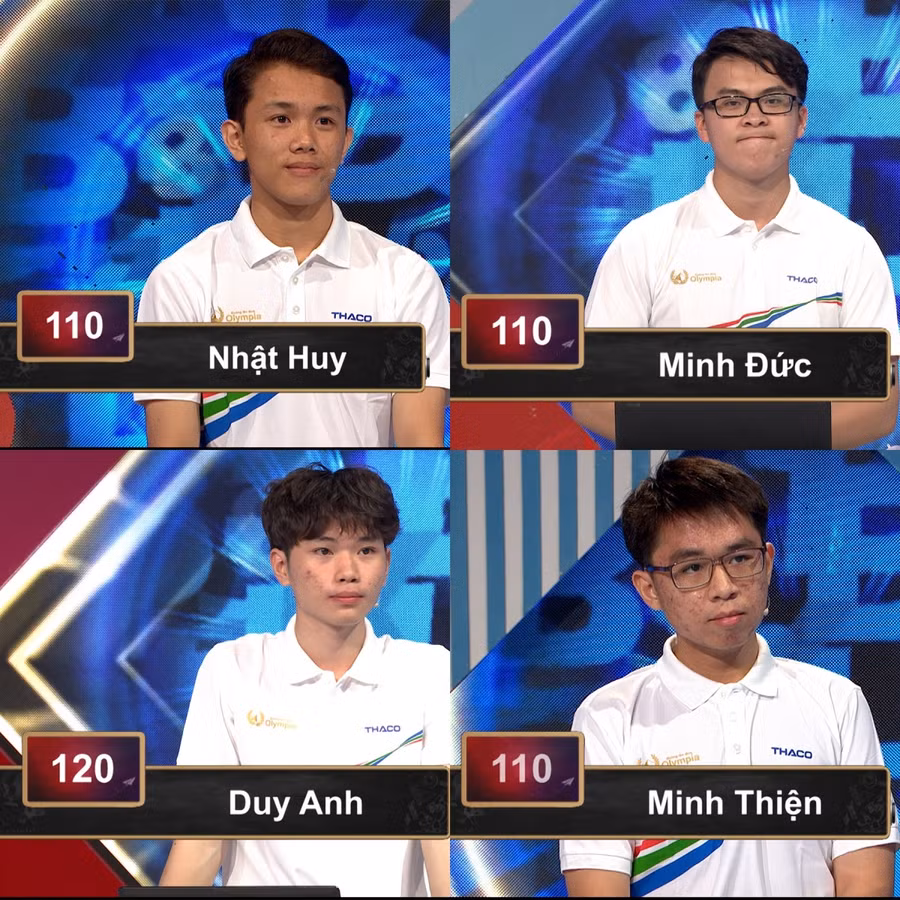 4 thí sinh lập kỉ lục mới tại phần thi Khởi động.