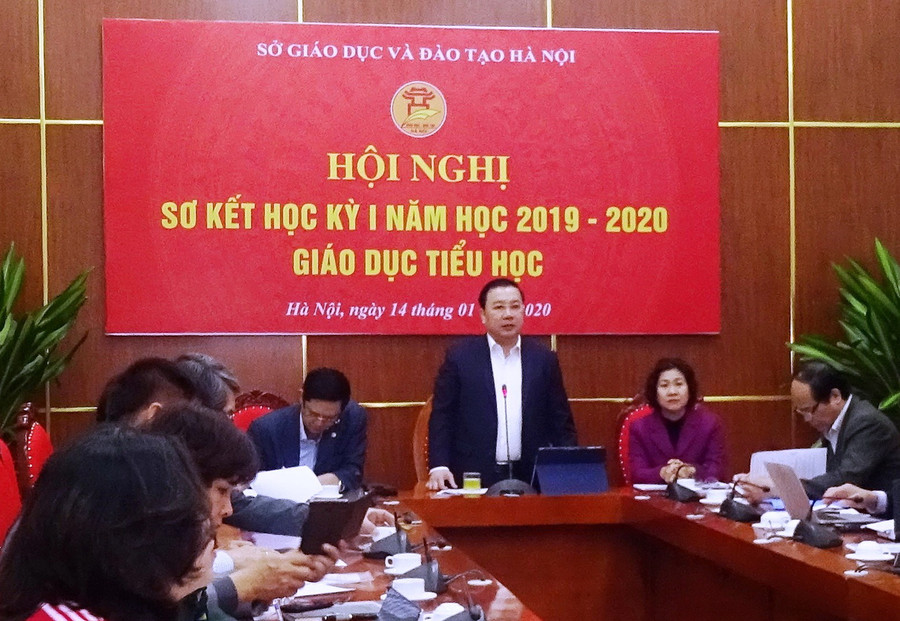 Hà Nội: Quy hoạch mạng lưới trường lớp cho thực hiện chương trình GDPT mới