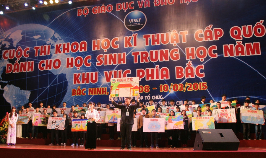 Nhiều bất ngờ thú vị tại cuộc thi KHKT năm 2015