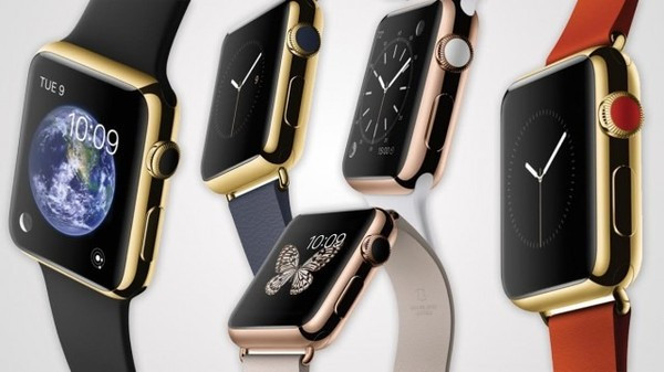Hai màu sắc của Apple Watch Edition Hai màu sắc của Apple Watch Edition