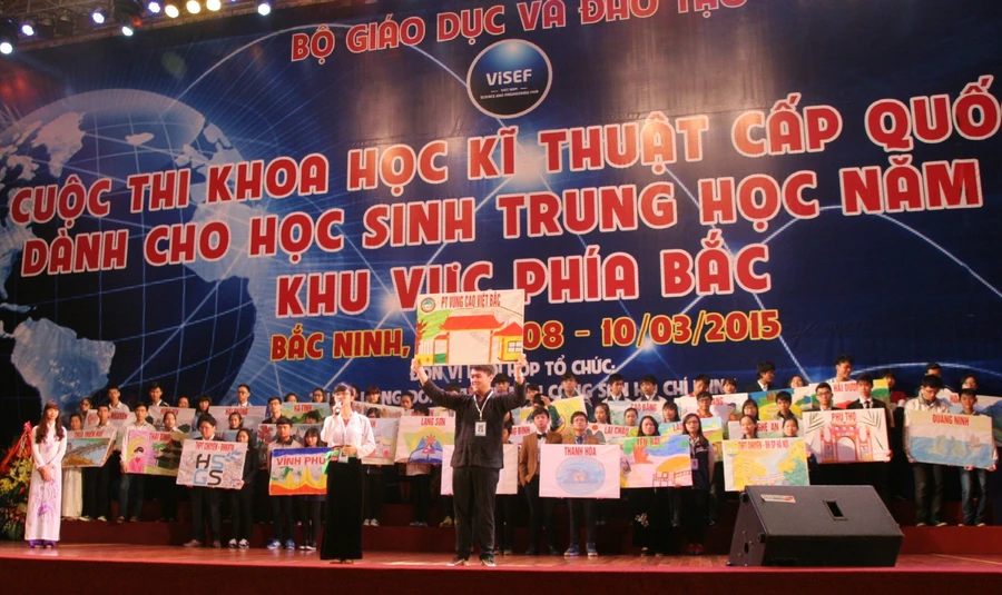 Nhiều bất ngờ thú vị tại cuộc thi KHKT năm 2015