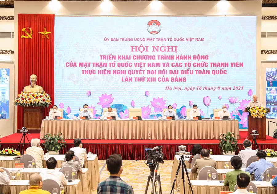 Quang cảnh hội nghị