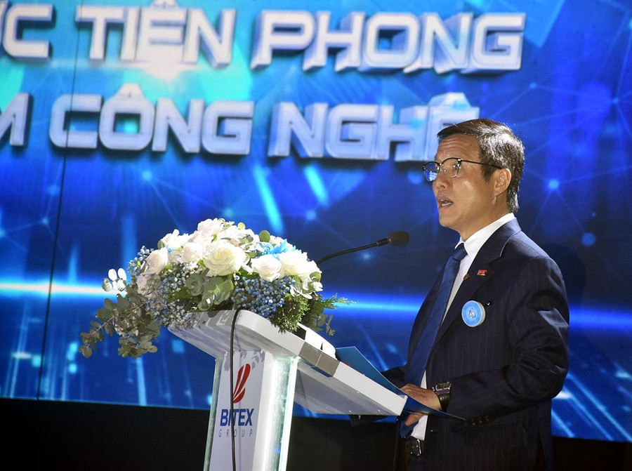 Ông Nguyễn Xuân Dũng - Chủ tịch HĐQT BITEX phát biểu tại sự kiện. Ông Nguyễn Xuân Dũng - Chủ tịch HĐQT BITEX phát biểu tại sự kiện.