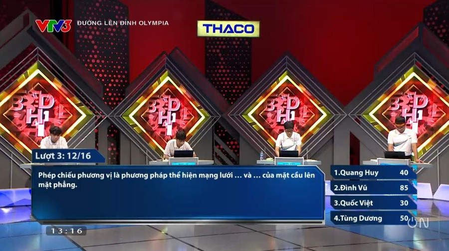 Đình Vũ dẫn đầu tại 3 phần thi nhưng lại để mất vòng nguyệt quế vào phần thi cuối Đình Vũ dẫn đầu tại 3 phần thi nhưng lại để mất vòng nguyệt quế vào phần thi cuối