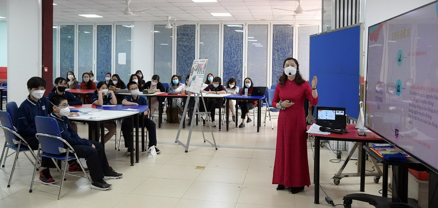 Hoạt động trải nghiệm hướng nghiệp có nội dung gắn bó chặt chẽ với đời sống của học sinh.