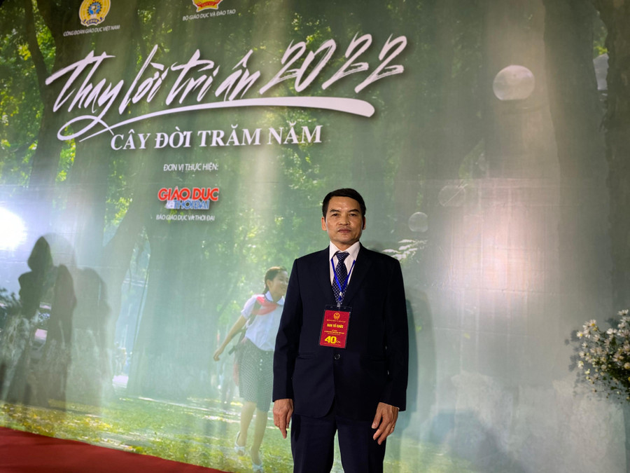 Ông Phạm Tuấn Anh - Phó Cục trưởng cục Nhà giáo (Bộ GD&amp;ĐT). Ảnh Ngô Chuyên.