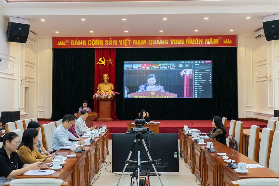 Quang cảnh hội nghị.