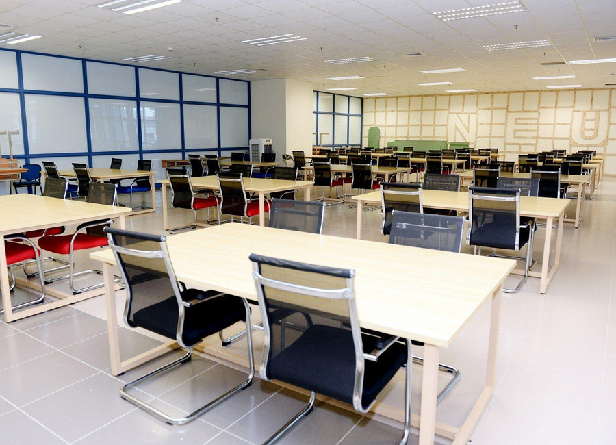 Cơ sở, trang thiết bị hiện đại.