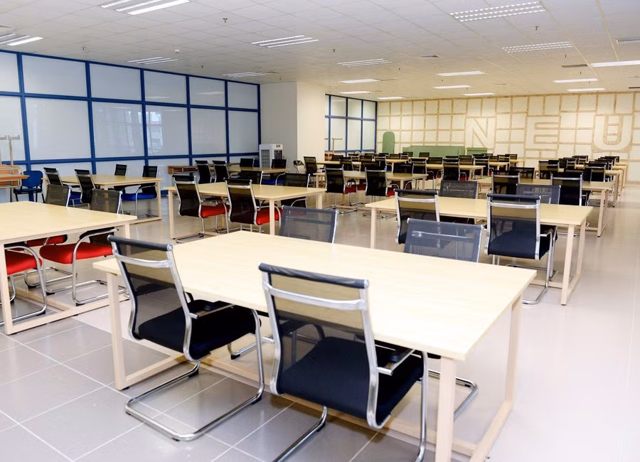 Cơ sở, trang thiết bị hiện đại.