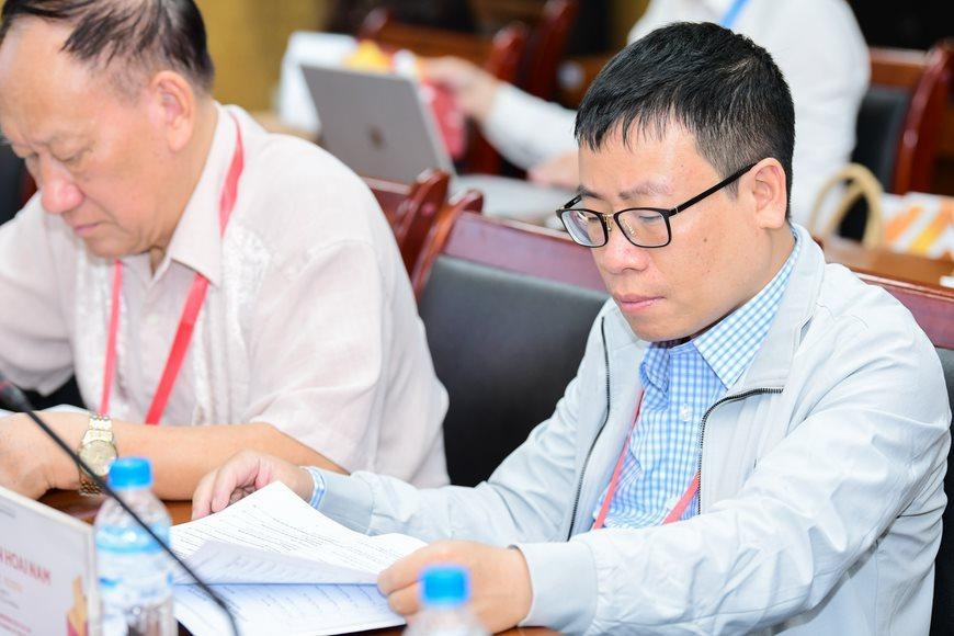 Các chuyên gia tham gia Hội thảo. Ảnh Duy Thành. Các chuyên gia tham gia Hội thảo. Ảnh Duy Thành.