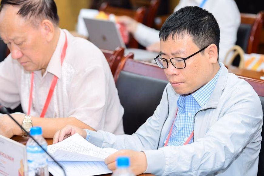 Các chuyên gia tham gia Hội thảo. Ảnh Duy Thành. Các chuyên gia tham gia Hội thảo. Ảnh Duy Thành.
