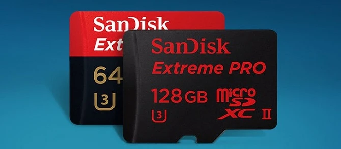 SanDisk ra thẻ nhớ microSD có tốc độ khủng