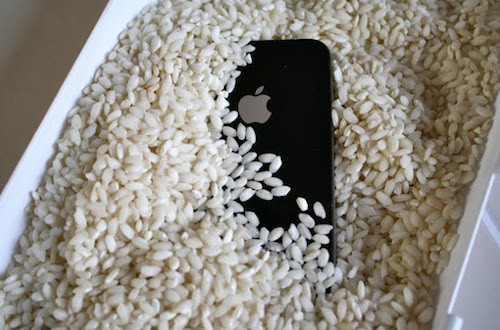 Rắc rối với smartphone những ngày hè ảnh 2 iphone-rice_1404814538.jpg