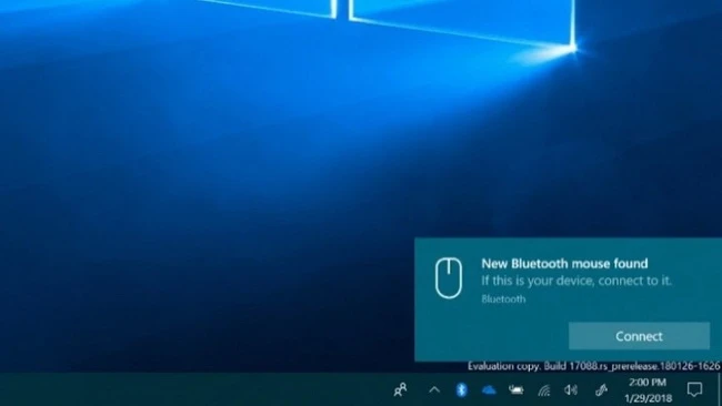 Windows 10 sắp có thể kết nối Bluetooth chỉ bằng một cú nhấp chuột