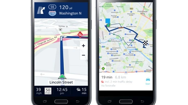 Dịch vụ bản đồ Nokia Here chính thức cập bến Google Play
