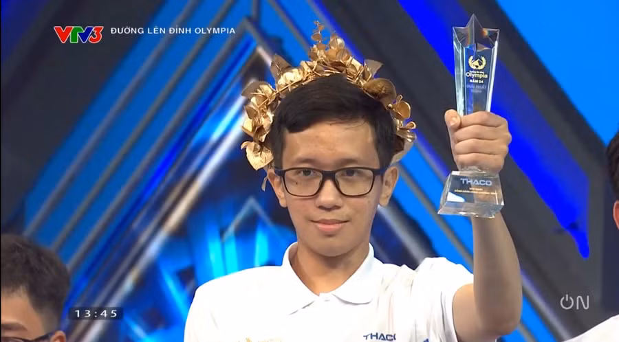 Nam sinh Nguyễn Thanh Phương đến từ Đà Nẵng.
