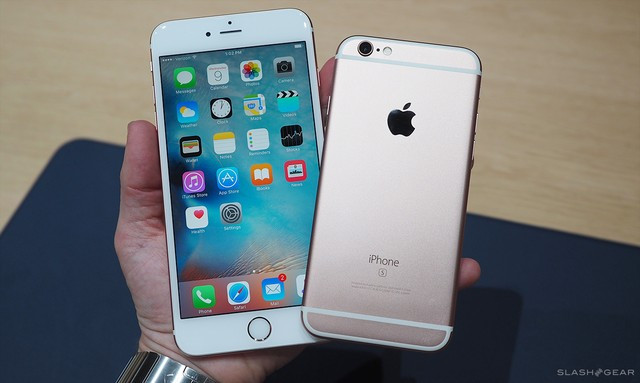 Đừng mua iPhone 6s dung lượng 16 GB 