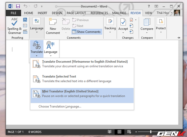 Vài thủ thuật hay khi sử dụng Office 2013 ảnh 3 Vài thủ thuật hay khi sử dụng Office 2013 ảnh 3