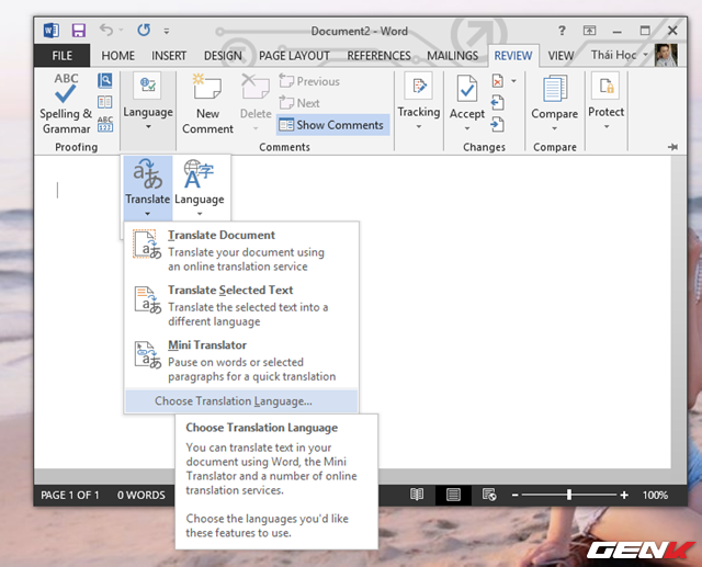 Vài thủ thuật hay khi sử dụng Office 2013 ảnh 1 Vài thủ thuật hay khi sử dụng Office 2013 ảnh 1
