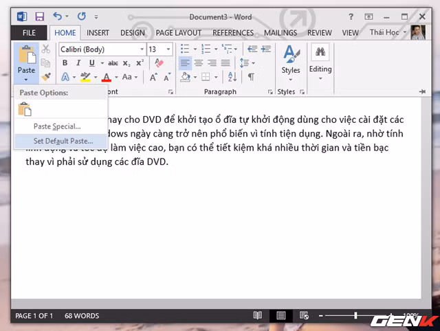 Vài thủ thuật hay khi sử dụng Office 2013 ảnh 6