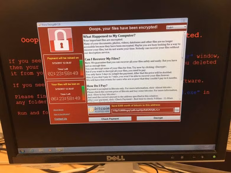 Hacker đang cố gắng hồi sinh WannaCry