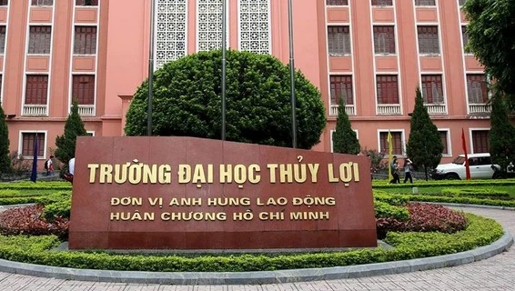 Trường Đại học Thủy lợi xét tuyển thẳng học sinh giỏi cấp tỉnh