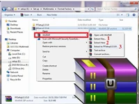 Sử dụng winrar để nén file hiệu quả nhất