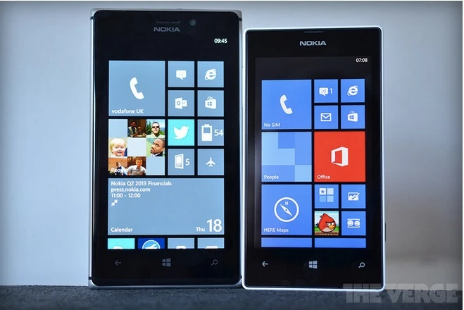 Điện thoại Windows Phone của Nokia sẽ được đổi tên sang tên gọi Microsoft Lumia.