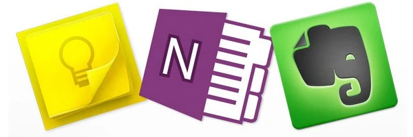 "Chấm điểm" các phần mềm ghi chú: OneNote, EverNote, Keep